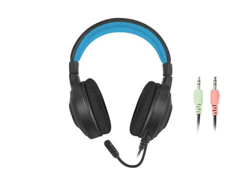 Fury Zestaw dla graczy 4 w 1 Thunderstreak 3.0 klawiatura + mysz + słuchawki + podkładka