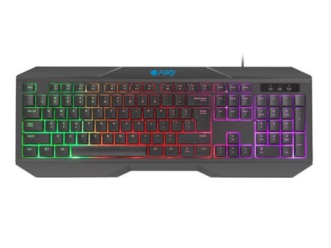 Fury Zestaw dla graczy 4 w 1 Thunderstreak 3.0 klawiatura + mysz + słuchawki + podkładka