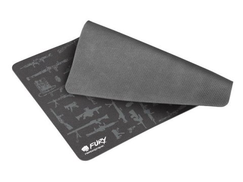Fury Zestaw dla graczy 4 w 1 Thunderstreak 3.0 klawiatura + mysz + słuchawki + podkładka