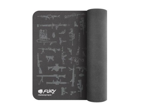 Fury Zestaw dla graczy 4 w 1 Thunderstreak 3.0 klawiatura + mysz + słuchawki + podkładka