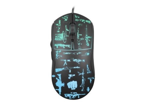 Fury Zestaw dla graczy 4 w 1 Thunderstreak 3.0 klawiatura + mysz + słuchawki + podkładka