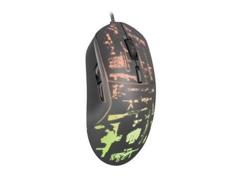 Fury Zestaw dla graczy 4 w 1 Thunderstreak 3.0 klawiatura + mysz + słuchawki + podkładka