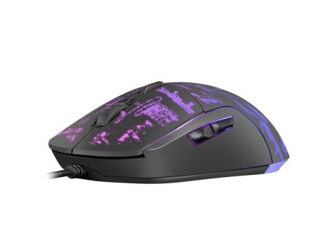 Fury Zestaw dla graczy 4 w 1 Thunderstreak 3.0 klawiatura + mysz + słuchawki + podkładka