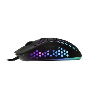 ART Mysz optyczna dla graczy 6400DPI USB RGB AM-99 Utralekka ART Mysz optyczna dla graczy 6400DPI USB RGB AM-99 Utralekka