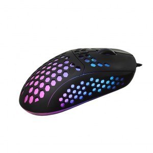 ART Mysz optyczna dla graczy 6400DPI USB RGB AM-99 Utralekka ART Mysz optyczna dla graczy 6400DPI USB RGB AM-99 Utralekka
