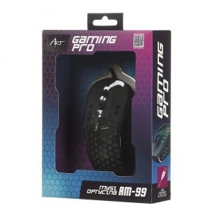 ART Mysz optyczna dla graczy 6400DPI USB RGB AM-99 Utralekka ART Mysz optyczna dla graczy 6400DPI USB RGB AM-99 Utralekka