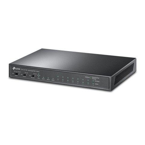 TP-LINK Przełącznik SL1311MP 8xFE PoE+ 2xGE 1xSFP TP-LINK Przełącznik SL1311MP 8xFE PoE+ 2xGE 1xSFP