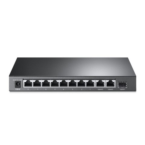 TP-LINK Przełącznik SL1311MP 8xFE PoE+ 2xGE 1xSFP TP-LINK Przełącznik SL1311MP 8xFE PoE+ 2xGE 1xSFP