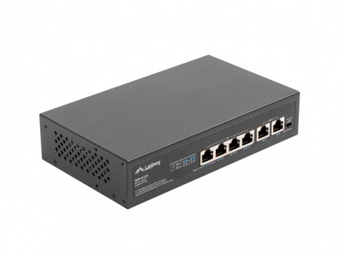 Lanberg Switch 4X100MB POE+/2x 100MB RSFE-4P-2FE-60 Lanberg Switch 4X100MB POE+/2x 100MB RSFE-4P-2FE-60