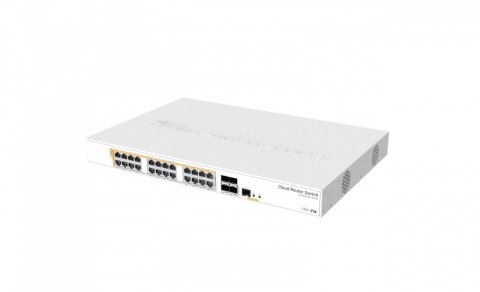 Mikrotik Przełącznik 24xGbE 4xSFP+ CRS328-24P-4S+RM Mikrotik Przełącznik 24xGbE 4xSFP+ CRS328-24P-4S+RM