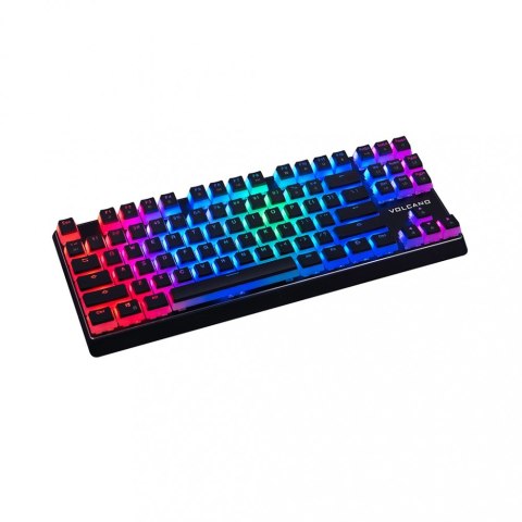 MODECOM Przewodowa klawiatura mechaniczna RGB PUDDING EDITION czarna