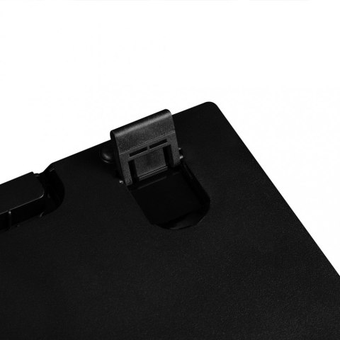 MODECOM Przewodowa klawiatura mechaniczna RGB PUDDING EDITION czarna