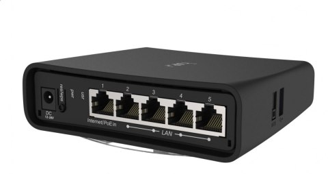 Mikrotik Punkt dostępowy 2.4/5 GHz 5GbE RBD52G-5HacD2HnD-TC Mikrotik Punkt dostępowy 2.4/5 GHz 5GbE RBD52G-5HacD2HnD-TC