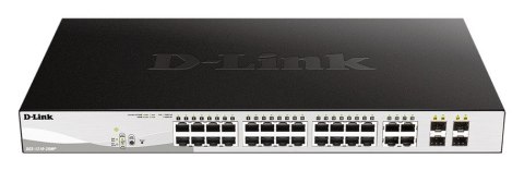 D-Link Przełącznik DGS-1210-28MP 24GE PoE+ 4SFP D-Link Przełącznik DGS-1210-28MP 24GE PoE+ 4SFP
