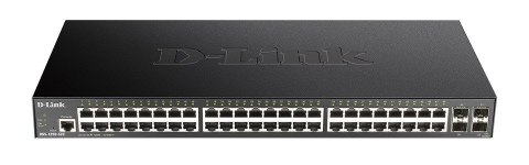 D-Link Przełącznik DGS-1250-52X Switch 48GE 4SFP+ D-Link Przełącznik DGS-1250-52X Switch 48GE 4SFP+