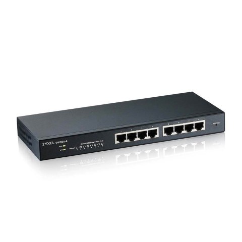 Zyxel Przełącznik zarządzalny GS-1900-8 switch 8x1GbE RJ-45 Zyxel Przełącznik zarządzalny GS-1900-8 switch 8x1GbE RJ-45