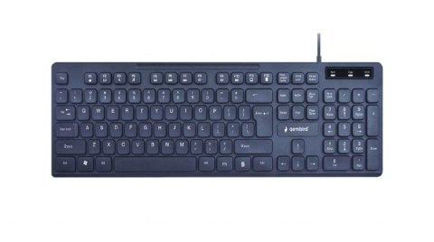 Gembird Klawiatura KB-MCH-04 układ US Gembird Klawiatura KB-MCH-04 układ US