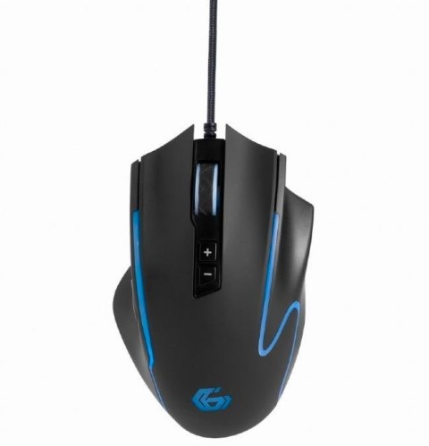 Gembird Mysz przewodowa RAGNAR RX300 laserowa RGB 12000 DPI Gembird Mysz przewodowa RAGNAR RX300 laserowa RGB 12000 DPI