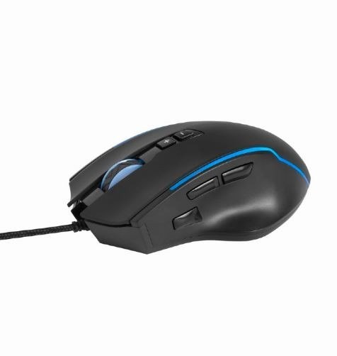 Gembird Mysz przewodowa RAGNAR RX300 laserowa RGB 12000 DPI Gembird Mysz przewodowa RAGNAR RX300 laserowa RGB 12000 DPI