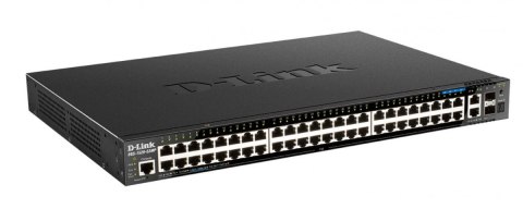 D-Link Przełącznik DGS-1520-52MP 44xGE PoE 2xSFP+ D-Link Przełącznik DGS-1520-52MP 44xGE PoE 2xSFP+
