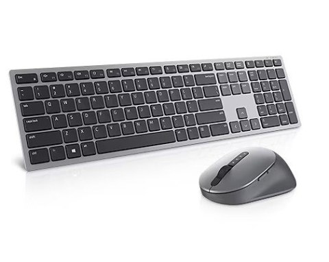 Dell Zestaw klawiatura +mysz Wireless Keyboard &Mouse KM7321W UK QWERTY Dell Zestaw klawiatura +mysz Wireless Keyboard &Mouse KM7321W UK QWERTY