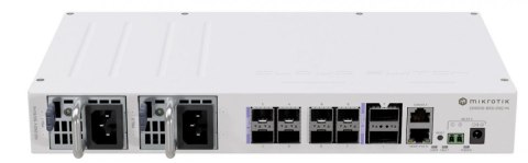 MikroTik Przełącznik 8xSFP28 CRS510-8XS-2XQ-IN MikroTik Przełącznik 8xSFP28 CRS510-8XS-2XQ-IN