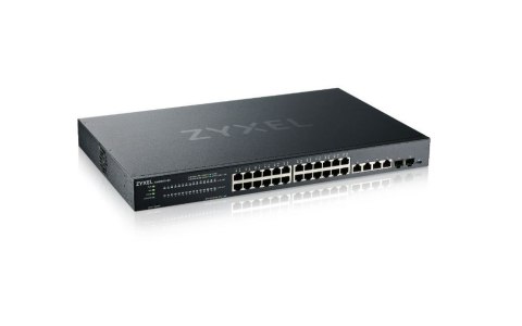 Zyxel Przełącznik XMG1930-30, 24-port 2.5GbE Smart Managed Layer 2 Switch with 4 10GbE and 2 SFP+ Uplink Zyxel Przełącznik XMG1930-30, 24-port 2.5GbE Smart Managed Layer 2 Switch with 4 10GbE and 2 SFP+ Uplink