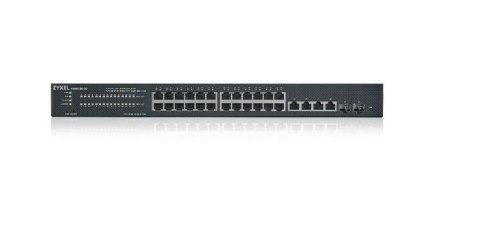 Zyxel Przełącznik XMG1930-30, 24-port 2.5GbE Smart Managed Layer 2 Switch with 4 10GbE and 2 SFP+ Uplink Zyxel Przełącznik XMG1930-30, 24-port 2.5GbE Smart Managed Layer 2 Switch with 4 10GbE and 2 SFP+ Uplink