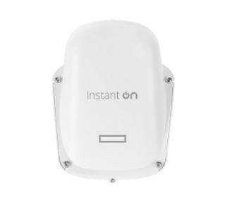 Hewlett Packard Enterprise Punkt dostępowy Networking Instant On Outdoor AP27 (RW) Wi-Fi 6 S1T37A Hewlett Packard Enterprise Punkt dostępowy Networking Instant On Outdoor AP27 (RW) Wi-Fi 6 S1T37A