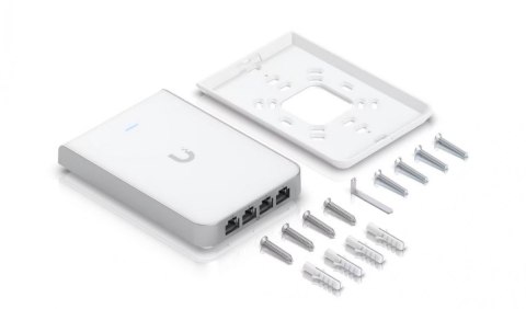 UBIQUITI Punkt dostępu Unifi 6 In-Wall 573,5 Mbit/s Biały Obsługa PoE U6-IW UBIQUITI Punkt dostępu Unifi 6 In-Wall 573,5 Mbit/s Biały Obsługa PoE U6-IW