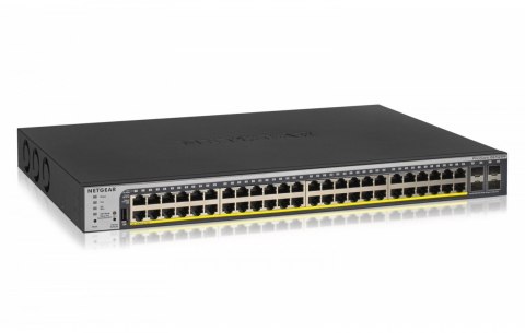 Netgear Switch GS752TPP Smart 48xGE PoE+ 4xSFP Netgear Switch GS752TPP Smart 48xGE PoE+ 4xSFP