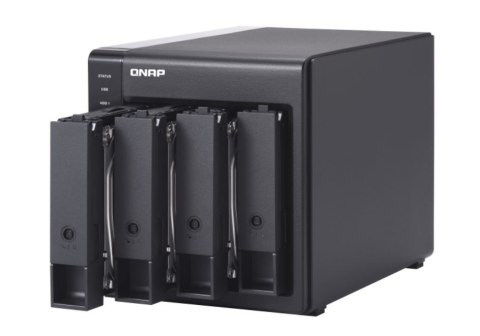 QNAP Jednostka rozszerzajaca TR-004 4x0HDD 3,5 SATA USB3.0 QNAP Jednostka rozszerzajaca TR-004 4x0HDD 3,5 SATA USB3.0