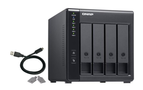 QNAP Jednostka rozszerzajaca TR-004 4x0HDD 3,5 SATA USB3.0 QNAP Jednostka rozszerzajaca TR-004 4x0HDD 3,5 SATA USB3.0