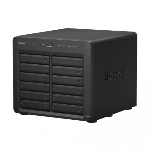 Synology Serwer NAS DS2422+ 12x0HDD AMD Ryzen V1500B 4x2,2Ghz 4GB RAM 4x1GbE 2xUSB 3Y Synology Serwer NAS DS2422+ 12x0HDD AMD Ryzen V1500B 4x2,2Ghz 4GB RAM 4x1GbE 2xUSB 3Y