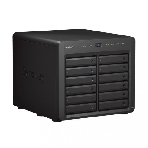 Synology Serwer NAS DS2422+ 12x0HDD AMD Ryzen V1500B 4x2,2Ghz 4GB RAM 4x1GbE 2xUSB 3Y Synology Serwer NAS DS2422+ 12x0HDD AMD Ryzen V1500B 4x2,2Ghz 4GB RAM 4x1GbE 2xUSB 3Y