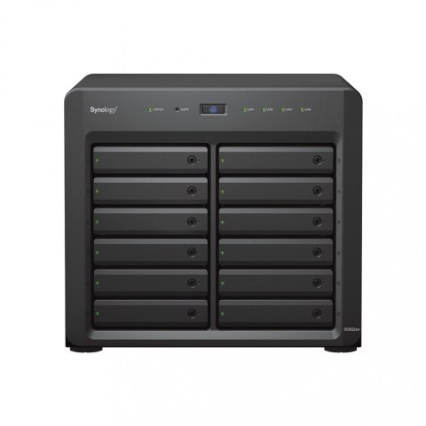 Synology Serwer NAS DS3622xs+ Intel Xeon D-1531 16GB RAM 2x1GbE 2x10GbE 2xUSB 5Y Synology Serwer NAS DS3622xs+ Intel Xeon D-1531 16GB RAM 2x1GbE 2x10GbE 2xUSB 5Y