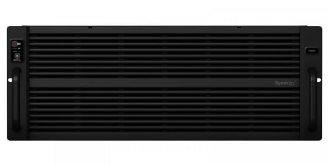 Synology Serwer NAS HD6500 60x0HDD 1x4210R 2x32GB 2x1GbE 2x10GbE 2xUSB3.2.1 4U 5Y