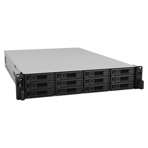Synology Serwer NAS RS3621xs+ 12x0HDD 8GB 4x1GbE 2x10GbE 2xUSB3.2 Synology Serwer NAS RS3621xs+ 12x0HDD 8GB 4x1GbE 2x10GbE 2xUSB3.2