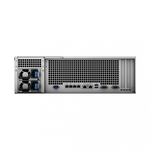 Synology Serwer NAS RS4021xs+ 16x0HDD 16GB Xeon D-1541 4x1GbE 2x10GbE 3U 2xPCI-E Synology Serwer NAS RS4021xs+ 16x0HDD 16GB Xeon D-1541 4x1GbE 2x10GbE 3U 2xPCI-E