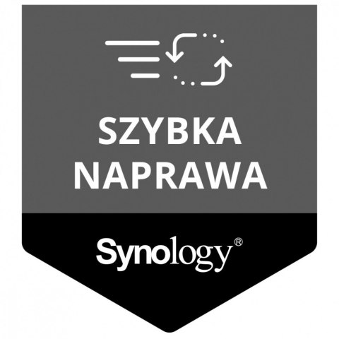 Synology Serwer NAS RS822+ V1500B 4x0HDD 2GB 4x1GbE USB3.2.1 3Y 1xPSU 1U