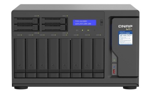 QNAP Serwer NAS TVS-h1288X-W1250-16G 12x0HDD Intel XeonW-1250 QNAP Serwer NAS TVS-h1288X-W1250-16G 12x0HDD Intel XeonW-1250