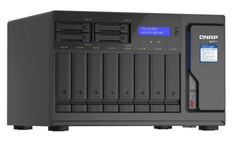 QNAP Serwer NAS TVS-h1288X-W1250-16G 12x0HDD Intel XeonW-1250 QNAP Serwer NAS TVS-h1288X-W1250-16G 12x0HDD Intel XeonW-1250
