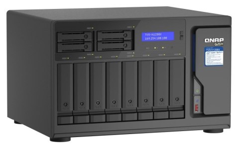 QNAP Serwer NAS TVS-h1288X-W1250-16G 12x0HDD Intel XeonW-1250 QNAP Serwer NAS TVS-h1288X-W1250-16G 12x0HDD Intel XeonW-1250