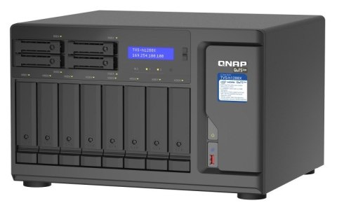 QNAP Serwer NAS TVS-h1288X-W1250-16G 12x0HDD Intel XeonW-1250 QNAP Serwer NAS TVS-h1288X-W1250-16G 12x0HDD Intel XeonW-1250