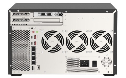 QNAP Serwer NAS TVS-h1288X-W1250-16G 12x0HDD Intel XeonW-1250 QNAP Serwer NAS TVS-h1288X-W1250-16G 12x0HDD Intel XeonW-1250
