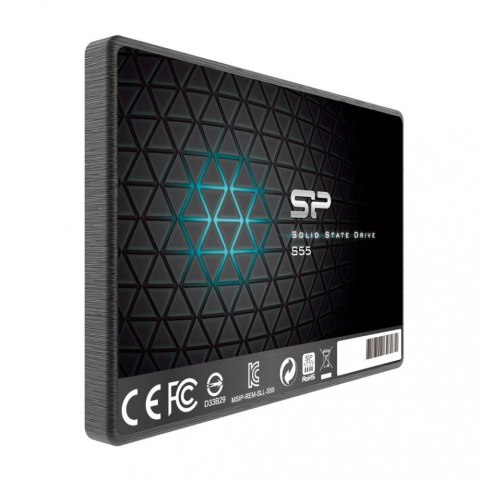 Silicon Power Dysk SSD Slim S55 480GB 2,5\" SATA3 500/450 MB/s 7mm Silicon Power Dysk SSD Slim S55 480GB 2,5\" SATA3 500/450 MB/s 7mm