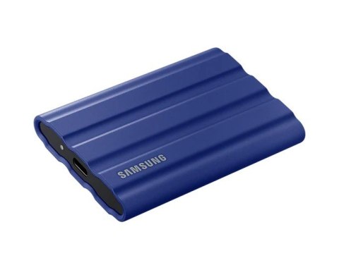 Samsung Dysk SSD T7 Shield 1TB USB 3.2, niebieski Samsung Dysk SSD T7 Shield 1TB USB 3.2, niebieski