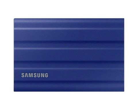 Samsung Dysk SSD T7 Shield 1TB USB 3.2, niebieski Samsung Dysk SSD T7 Shield 1TB USB 3.2, niebieski