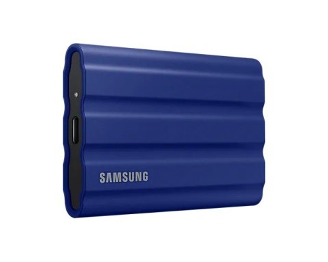 Samsung Dysk SSD T7 Shield 1TB USB 3.2, niebieski Samsung Dysk SSD T7 Shield 1TB USB 3.2, niebieski