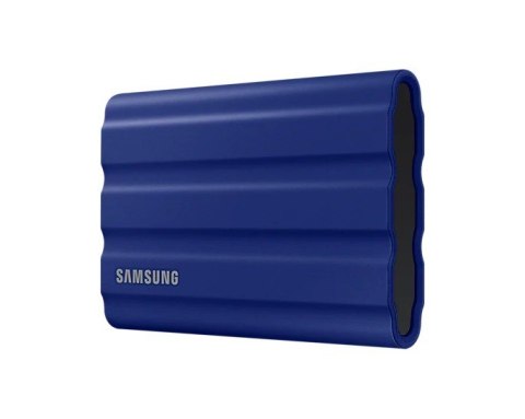 Samsung Dysk SSD T7 Shield 1TB USB 3.2, niebieski Samsung Dysk SSD T7 Shield 1TB USB 3.2, niebieski